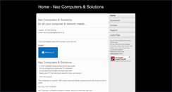Desktop Screenshot of naz-computers.co.uk