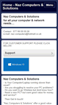 Mobile Screenshot of naz-computers.co.uk