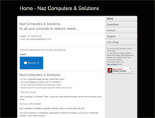 Tablet Screenshot of naz-computers.co.uk